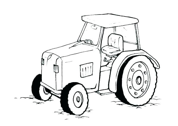 600x425 Case Tractor Coloring Pages Coloring Pages Tractors Free Printable
