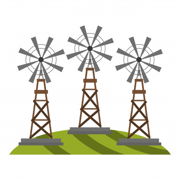 626x626 Windmill Vectors, Photos And Free Download