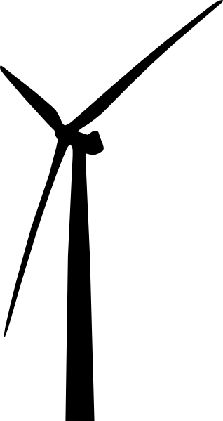 318x599 Modern Windmill