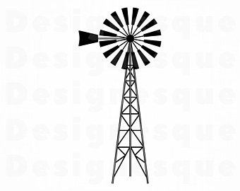 340x270 Windmill Etsy