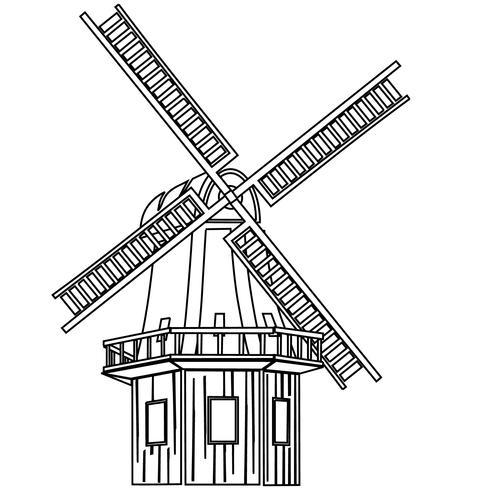 490x490 Windmill
