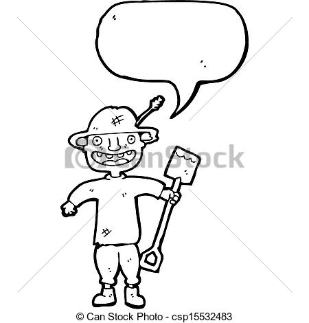 450x470 Cartoon Farmer Stock Illustration