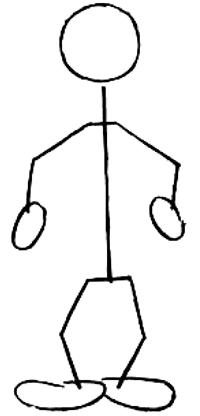 200x416 cartooning lesson for drawing an old farmer man