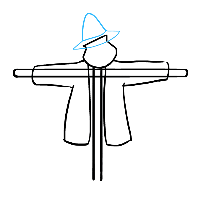 680x678 Drawing Farmer Step