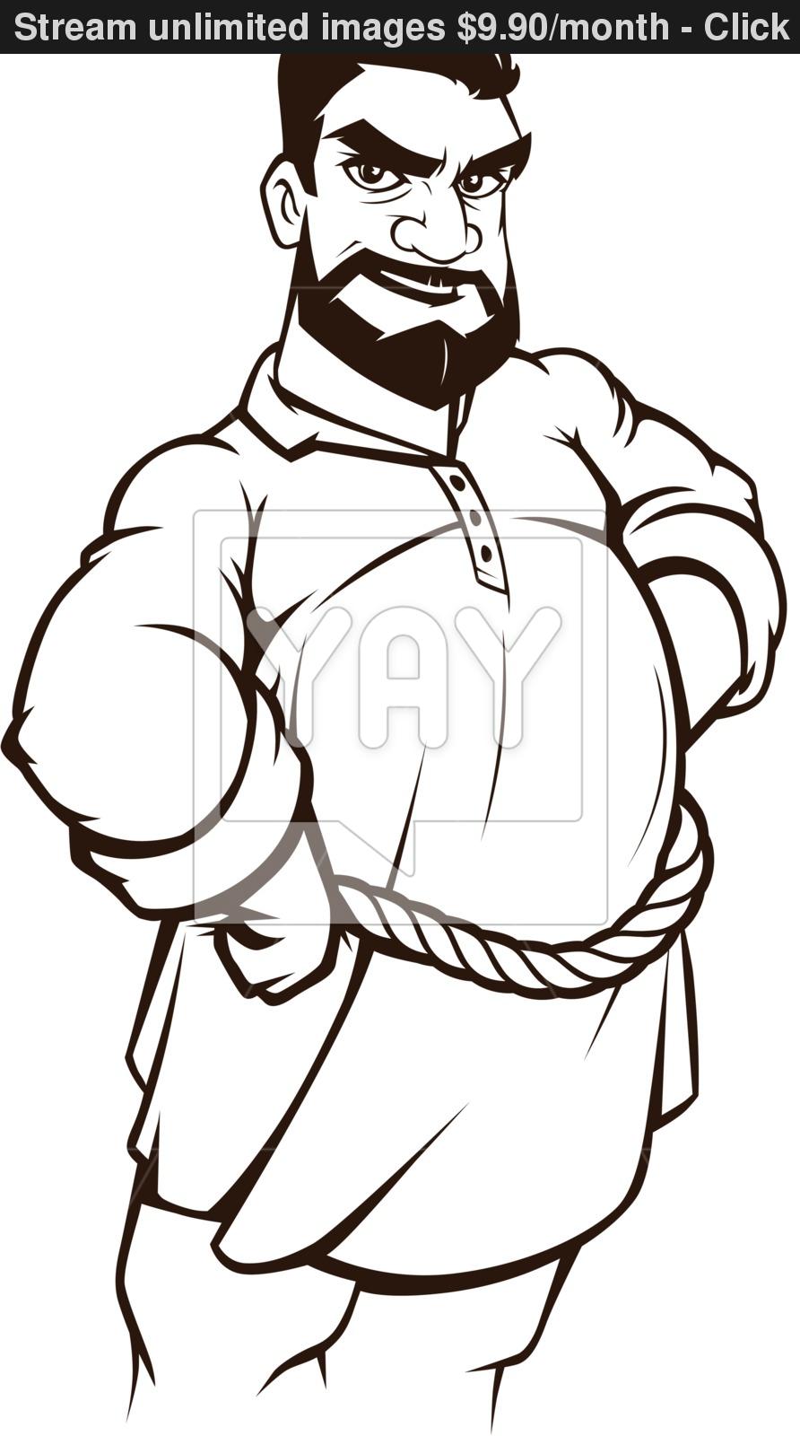 892x1600 Farmer Cartoon Vector