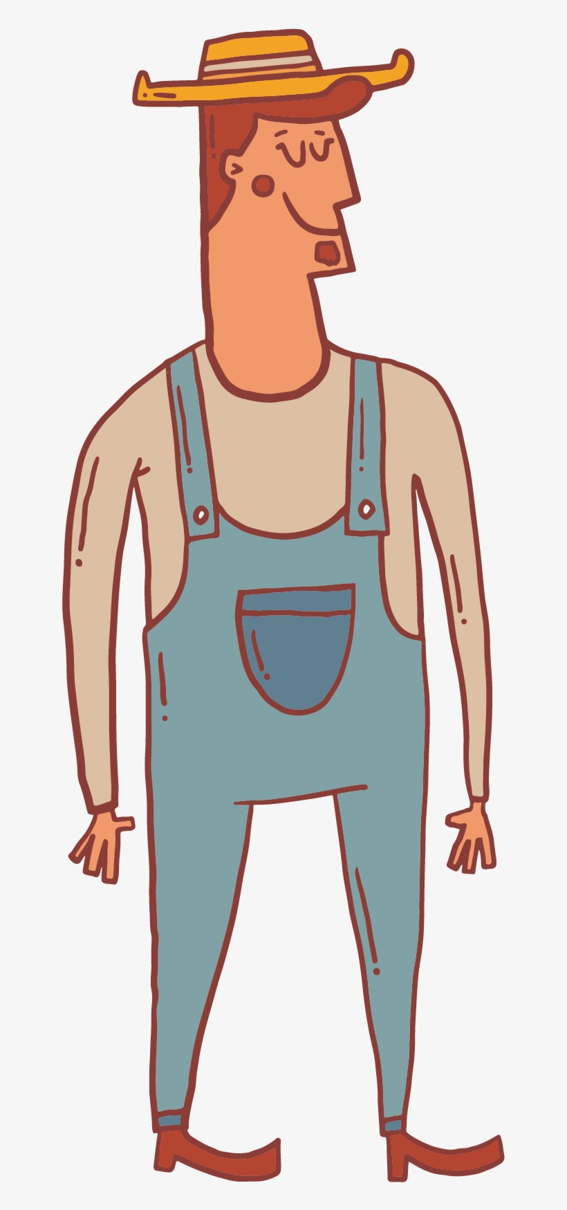 820x1749 Agriculture Retro Cartoon Hat Picture Library Stock