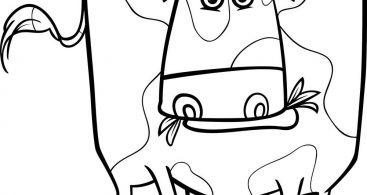 367x195 Farmer Coloring Pages Vector Archives