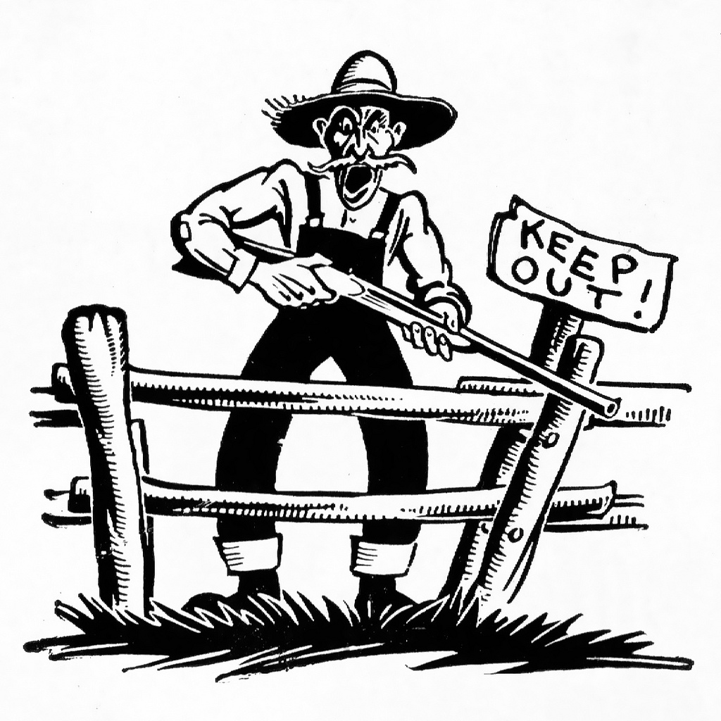 1024x1024 Farmer Drawing Free Download