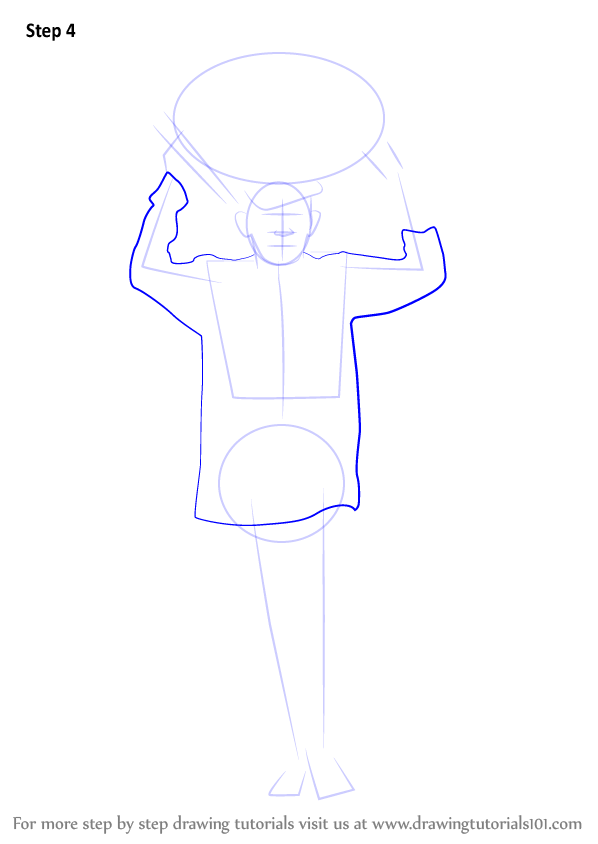 598x844 Learn How To Draw A Farmer