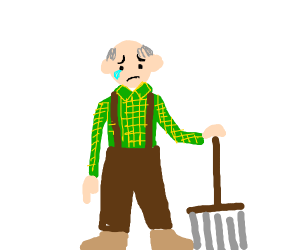 300x250 Sad Farmer