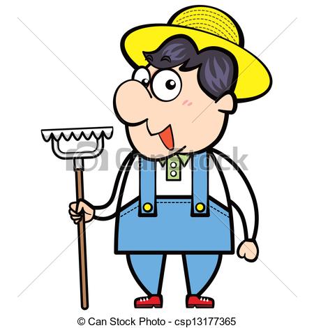 450x470 Collection Of Free Rake Clipart Farmer Amusement Clipart Circus