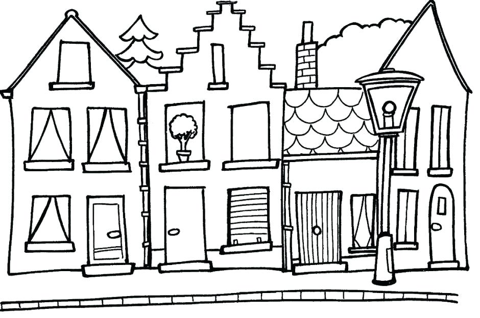 940x624 farm house coloring pages coloring pages of a farm farm house