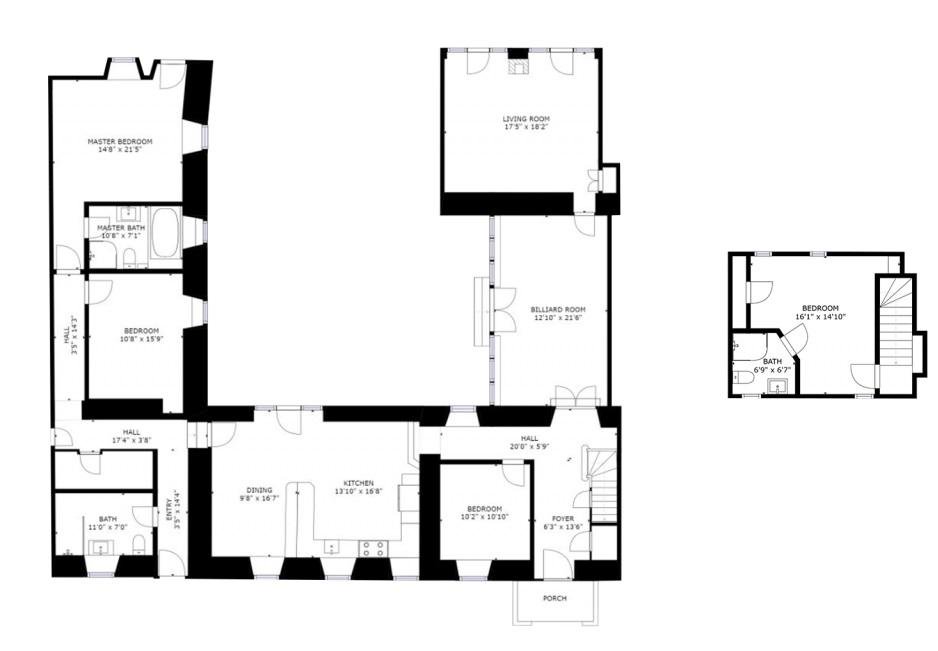 938x651 felton farmhouse, northumberland oliver's travels