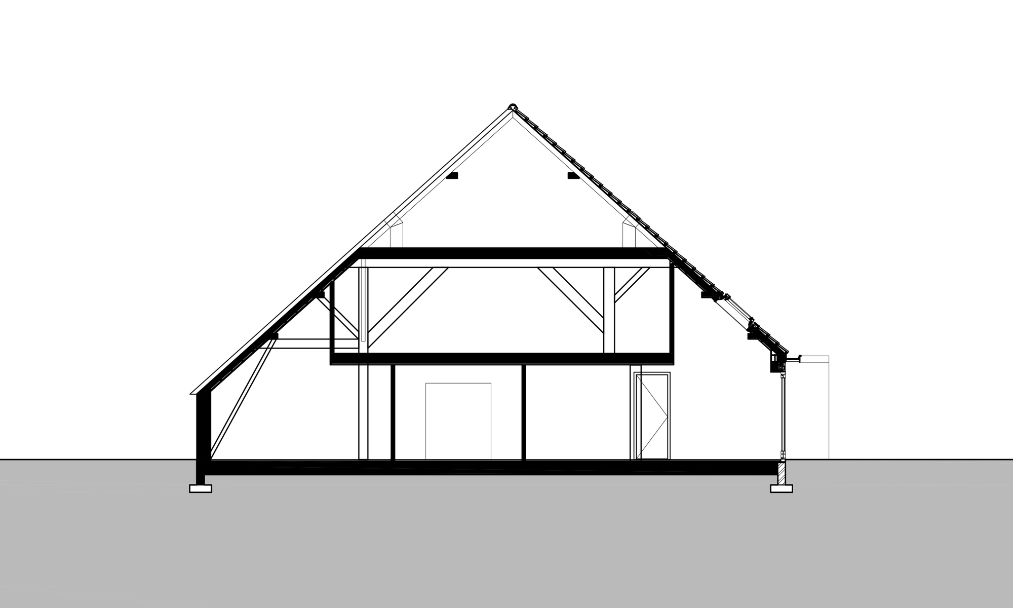 2000x1200 Gallery Of Farmhouse Oudeblidtzijl Lautenbag Architectuur