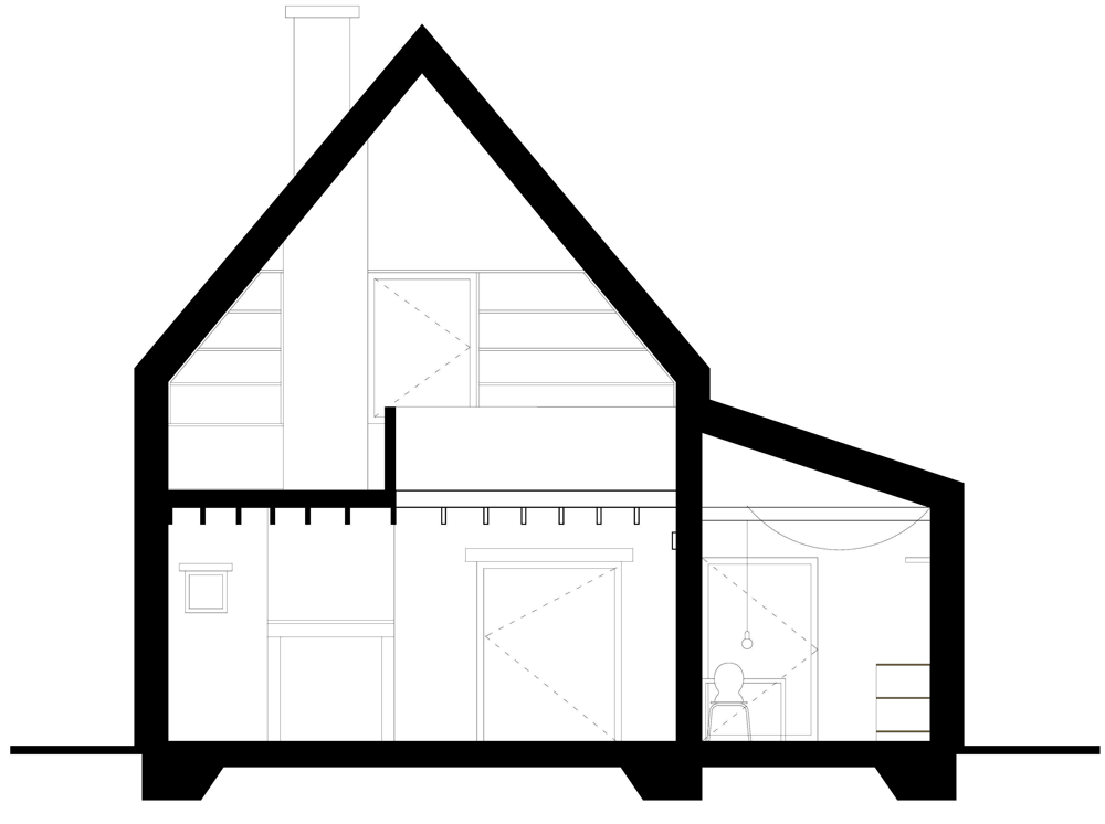 1000x746 Septembre Converts Old French Farmhouse Into Holiday Home