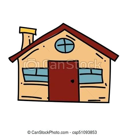 436x470 Cartoon Farm House Agriculture A Small Cartoon Farmhouse