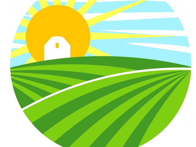 640x480 farmland clipart sun ray free clip art stock illustrations