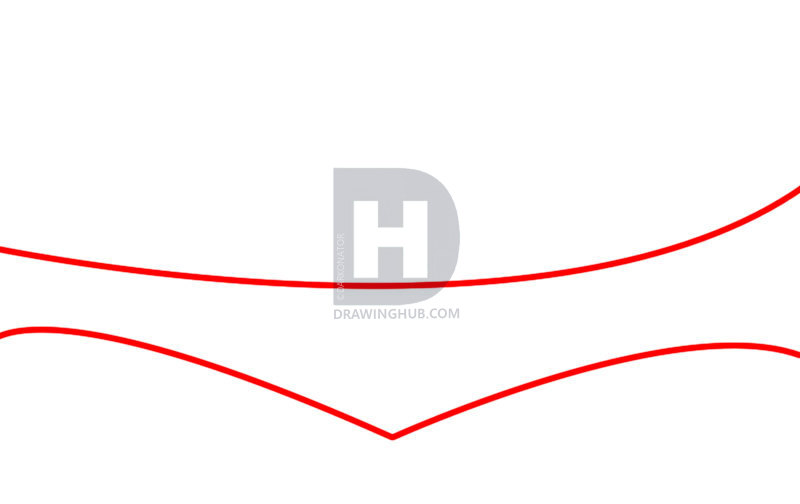 800x504 How To Draw Hills, Step