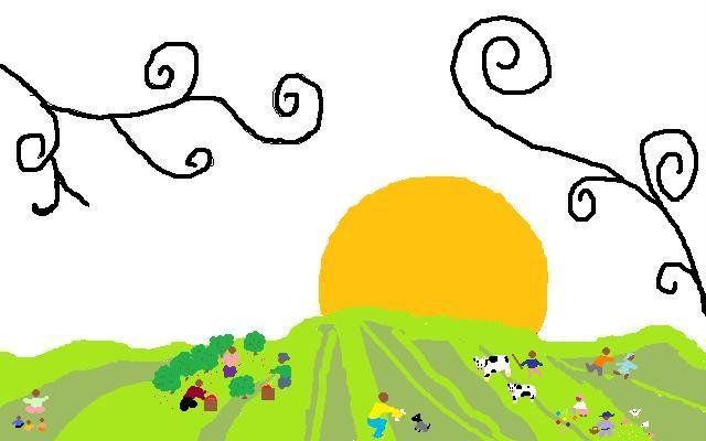 640x400 Microsoft Paintfarmland Art Inspiration Microsoft Paint