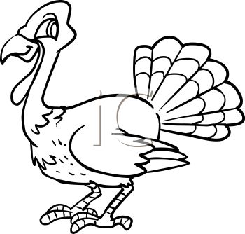 350x334 turkey clipart black and white free farmland clipart toonvectors