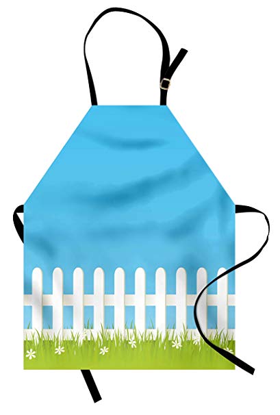 409x606 lunarable farmland apron, cute scenery drawing