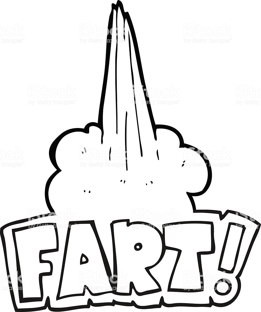 858x1024 Fart Clipart Drawing