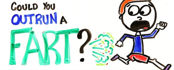 600x243 Watch Could You Outrun A Fart