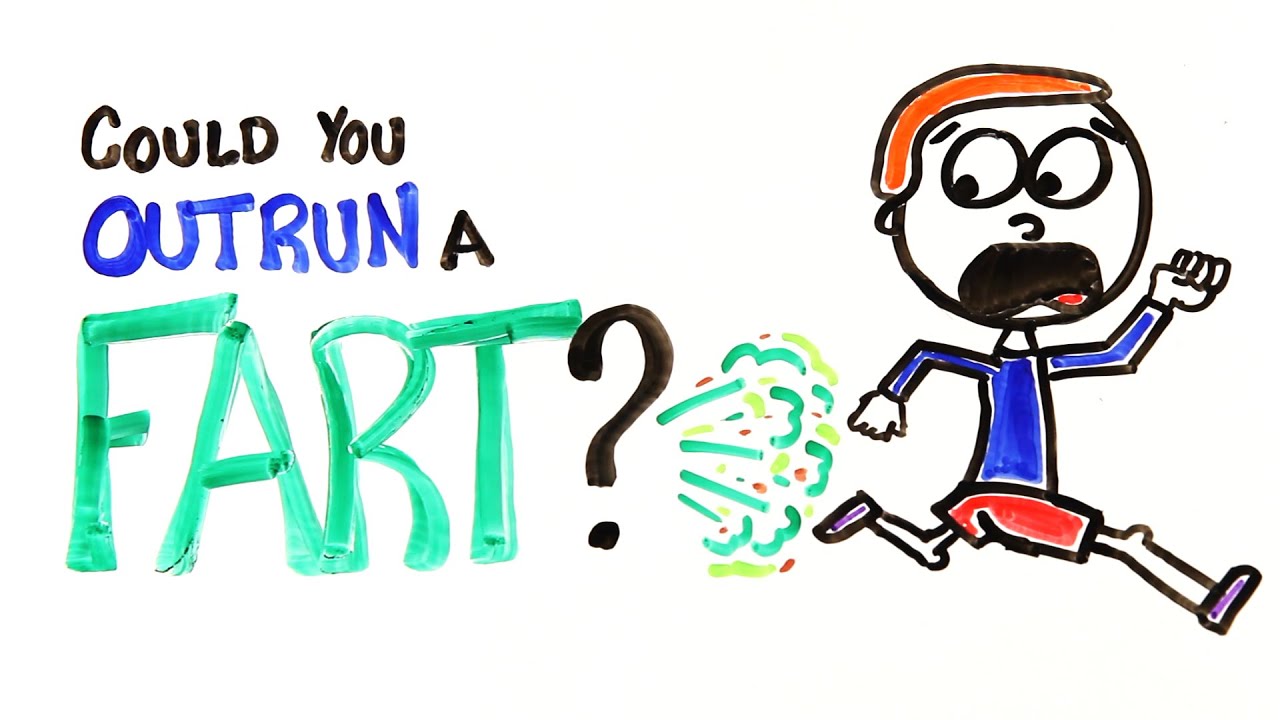 1280x720 could you outrun a fart