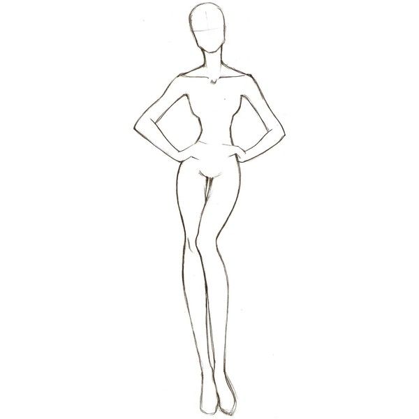 600x600 Drawing Mannequin Fashion Doll For Free Download