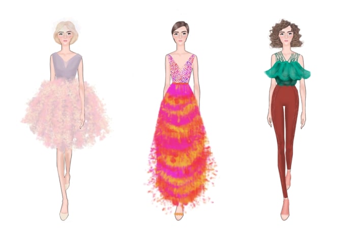 680x453 Draw Digital Fashion Illustration