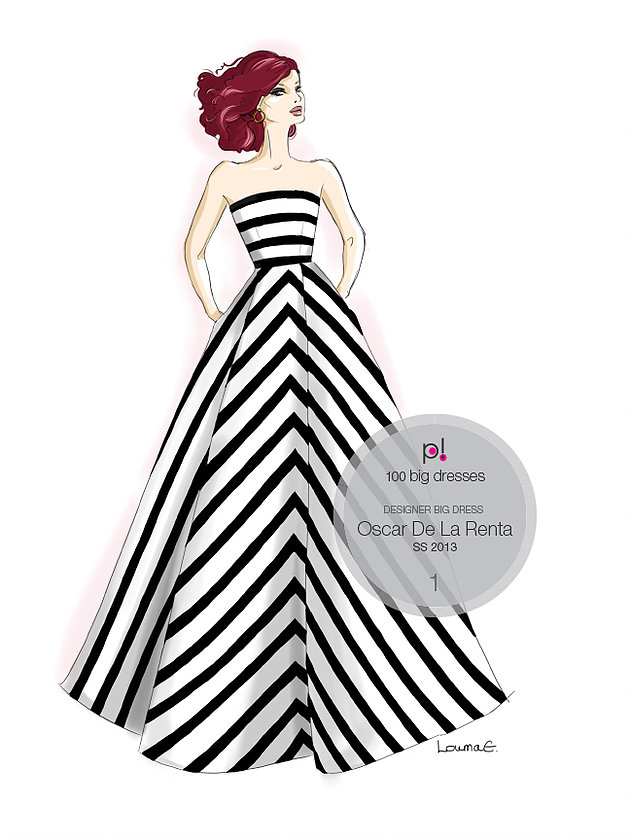 630x840 Things, Big Dresses, And Back To Drawing Pokidots