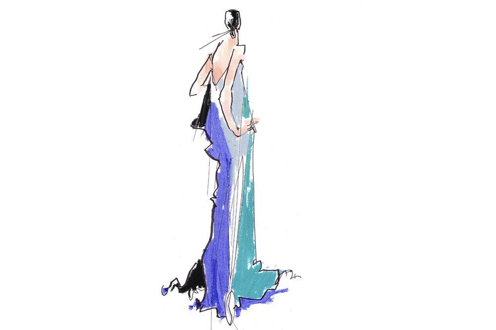 1000x667 Fashion Illustration Cherrill Parris Fox
