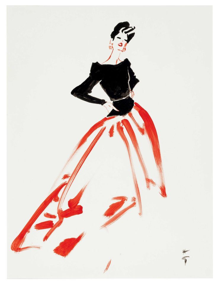 736x960 Fashion Illustration Archives