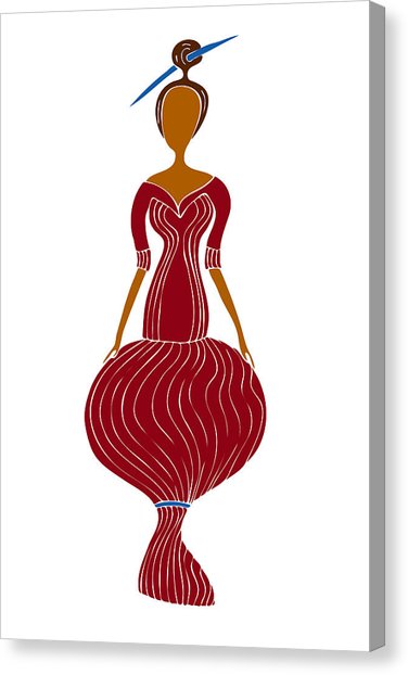 376x622 Fashion Drawing Painting