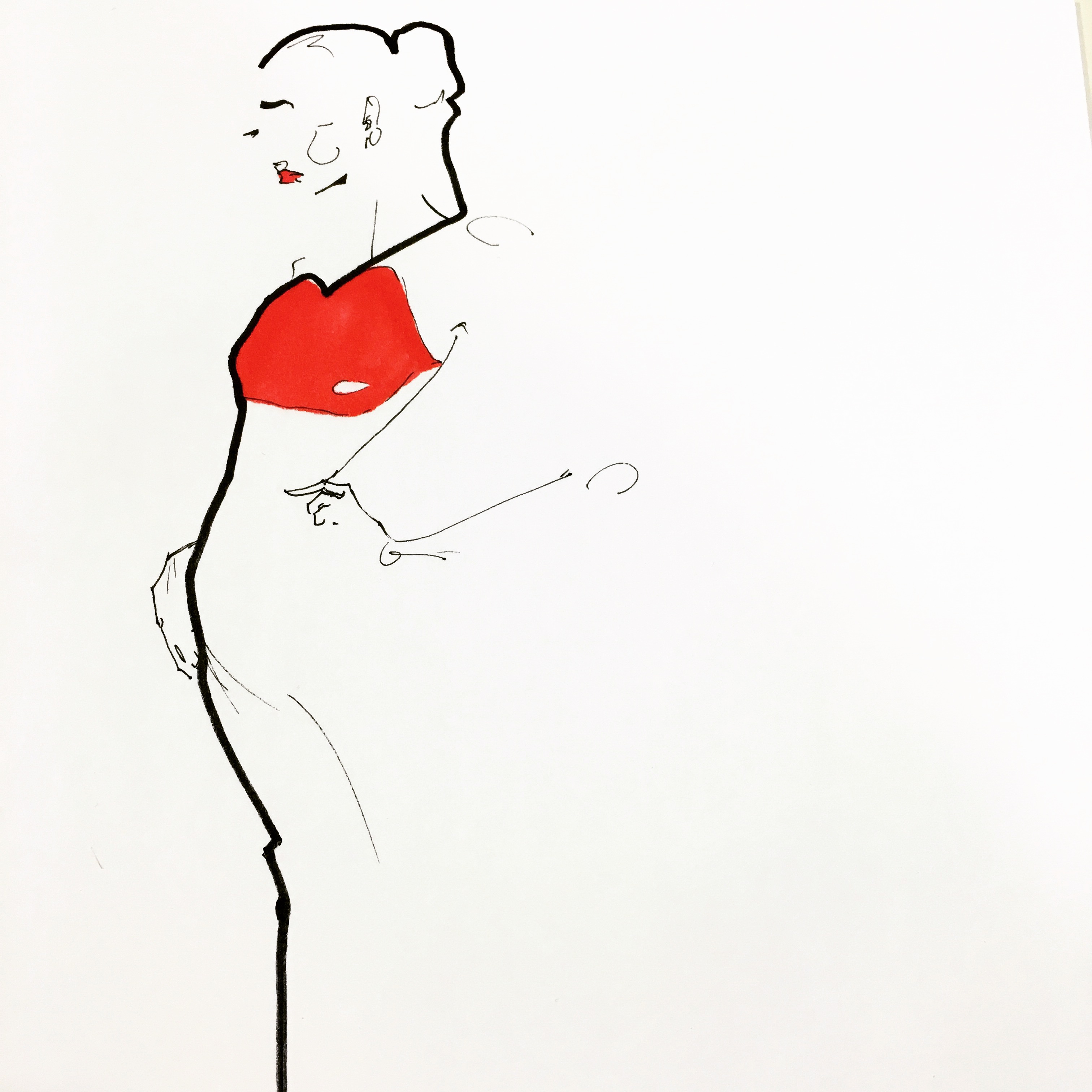 3024x3024 Fashion Illustration Through The Artist's Eye