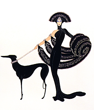 388x452 Luscious Loves Art Deco Illustration