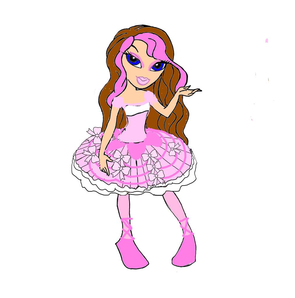 1013x1024 Mirrabelles Ballet Outfit Bratz Amino