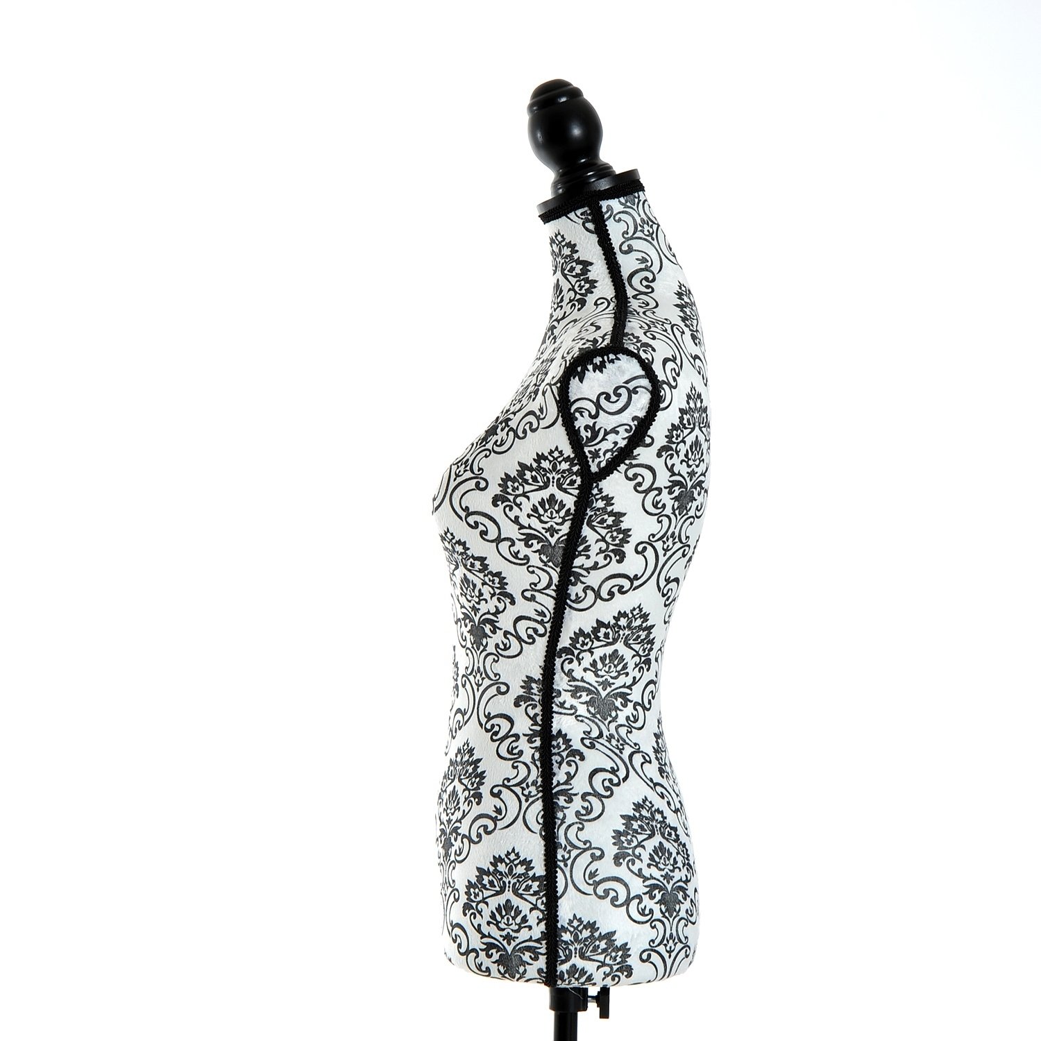 1500x1500 Shop Homcom Fashion Mannequin Female Dress Form With Base