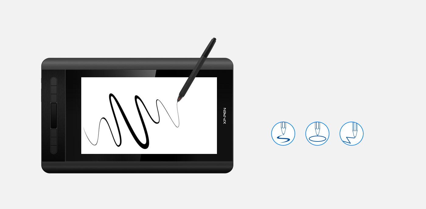 1400x687 Artist Pen Display Art Tablet For Drawingxp Pen