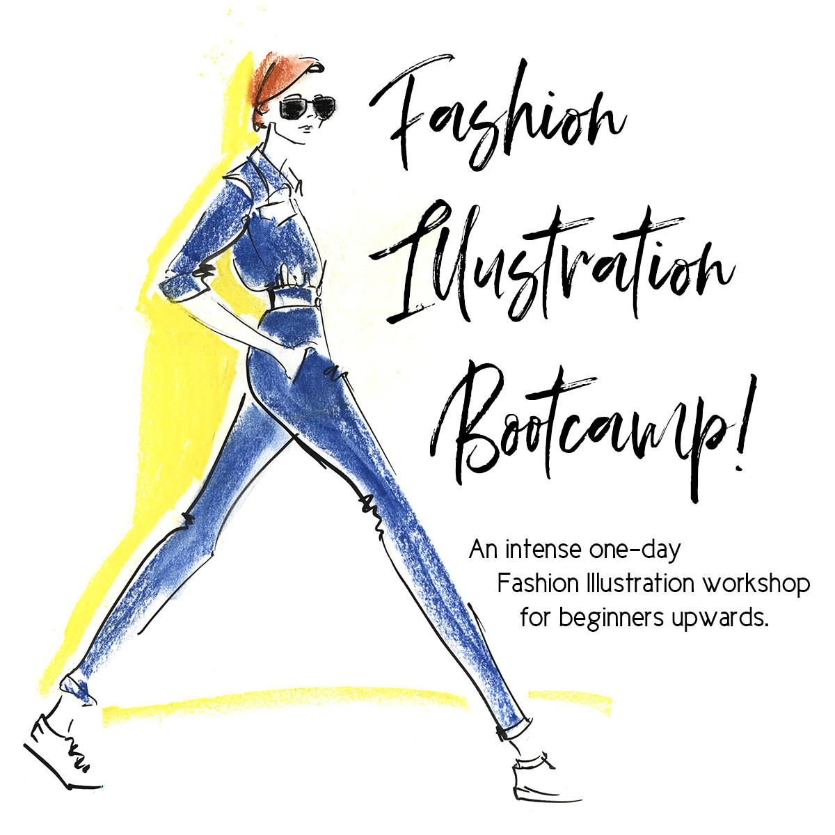 1200x1200 Fashion Illustration Bootcamp