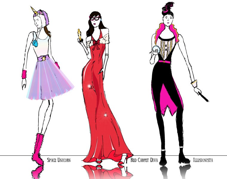 761x600 Halloween Costume Making Workshop