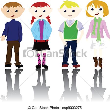 450x449 Cartoon Kids Cartoon Boys And Girls For Children, Fashion