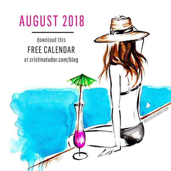 564x564 cristina tudor los angeles fashion illustrator blog