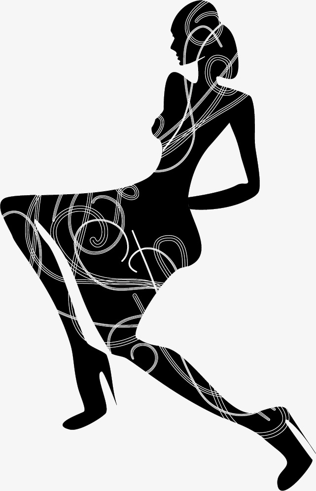 641x996 People Illustration, Character, Fashion Illustration, Sketch Png