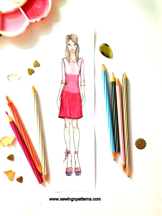 640x853 Unique Body Template For Fashion Design Fantastic Figure Templates