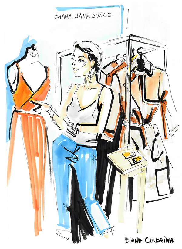 600x817 Hush Warsaw X Fashion Talks Drawing Report On Pantone Canvas Gallery