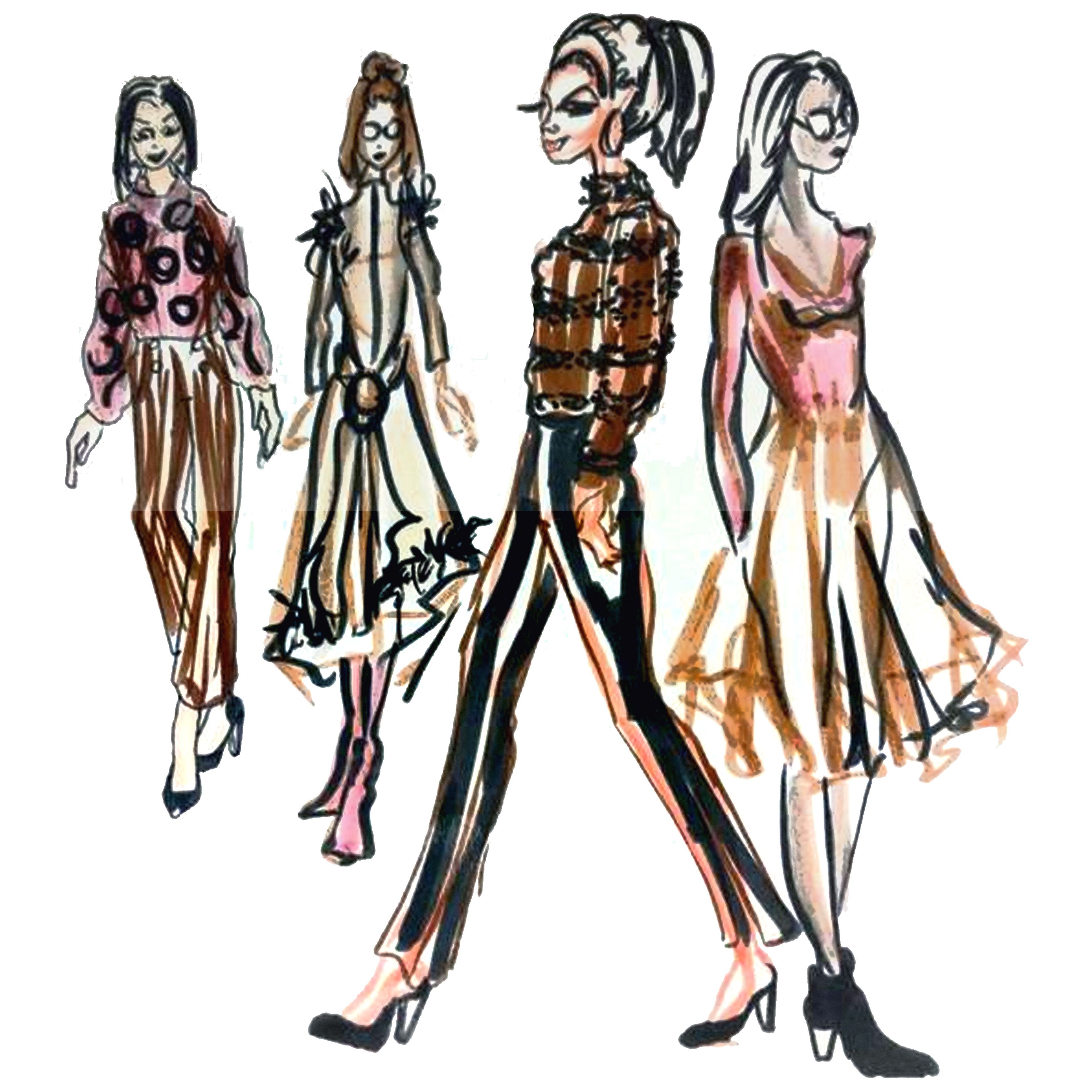 3300x3300 Marker Doodle