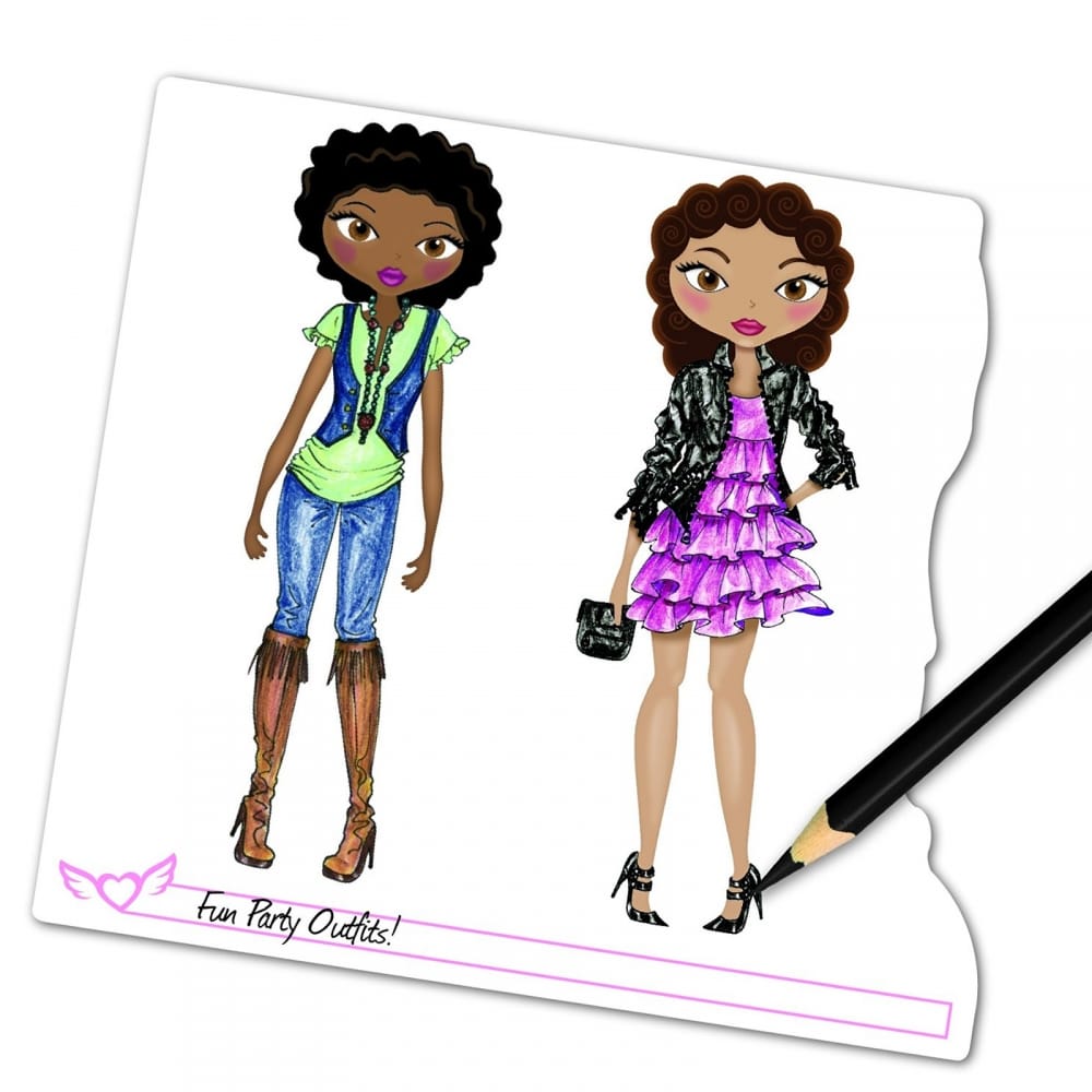 1000x1000 Fashion Design Sketch Portfolio