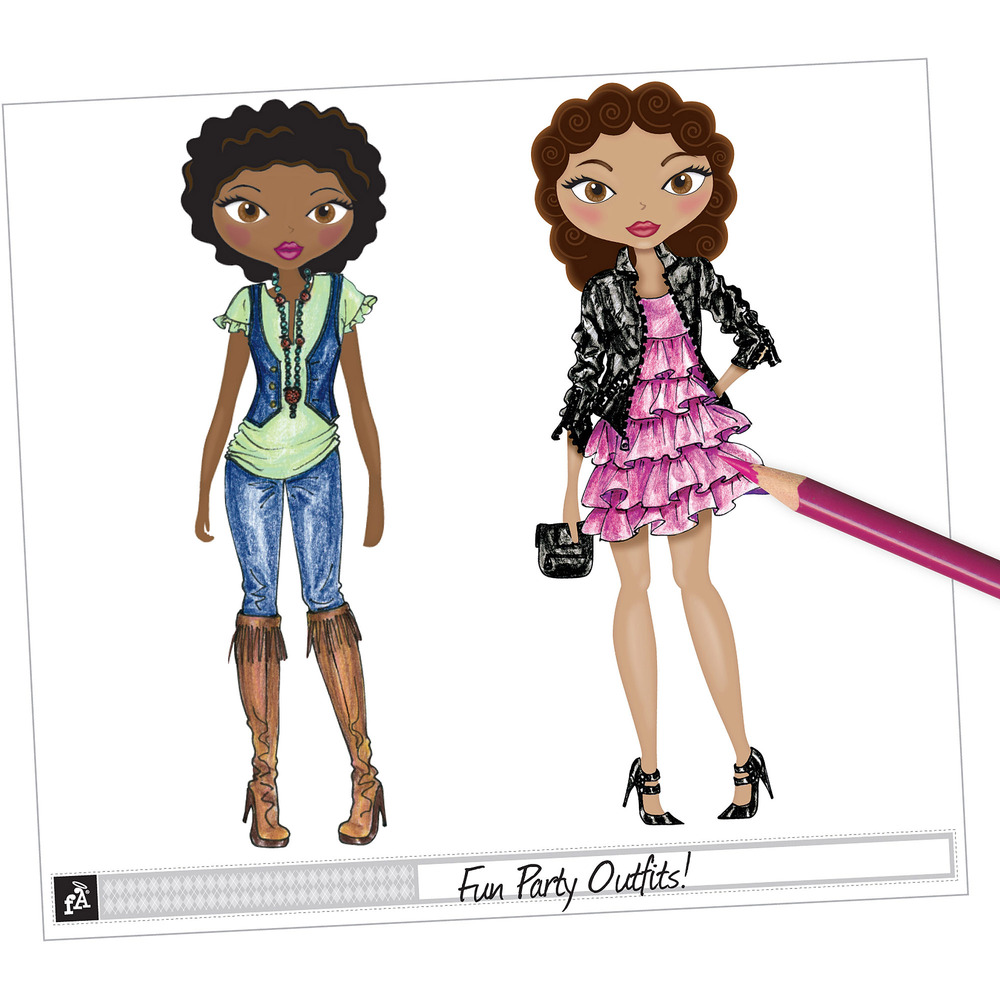 1000x1000 Fashion Design Sketch Portfolio