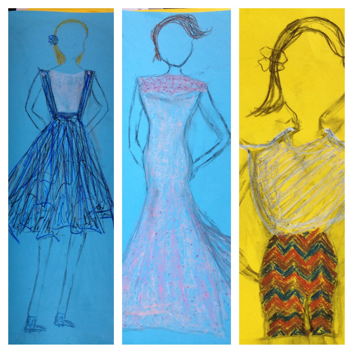 1200x1200 Fashion Illustration Art Around